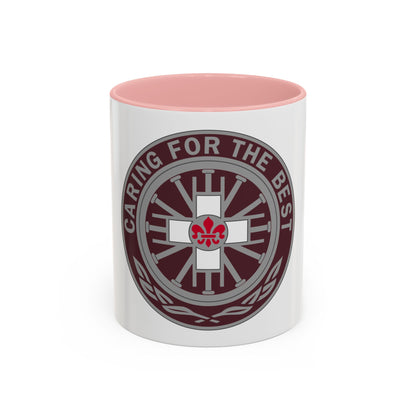 396 Field Hospital (U.S. Army) Accent Coffee Mug