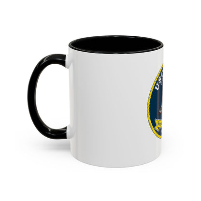 USCG FIR WLB 213 (U.S. Coast Guard) Accent Coffee Mug