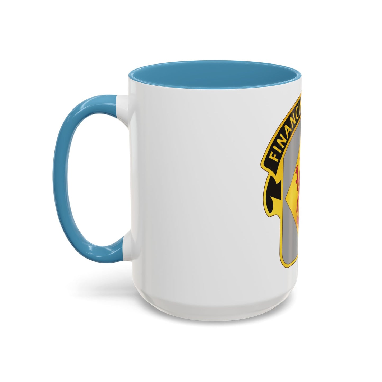 374 Finance Battalion (U.S. Army) Accent Coffee Mug