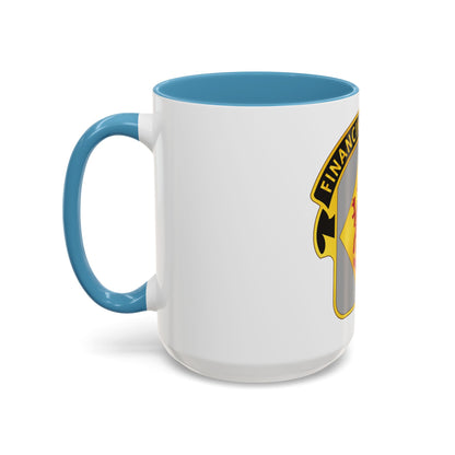374 Finance Battalion (U.S. Army) Accent Coffee Mug