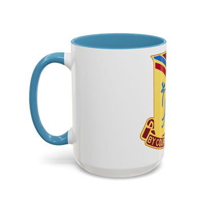 22 Transportation Battalion (U.S. Army) Accent Coffee Mug