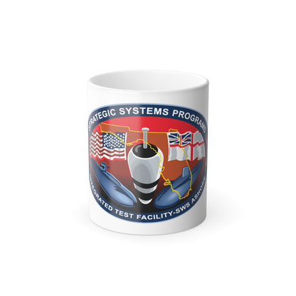 SSP ITFAC SWS Ashore (U.S. Navy) Color Changing Mug 11oz