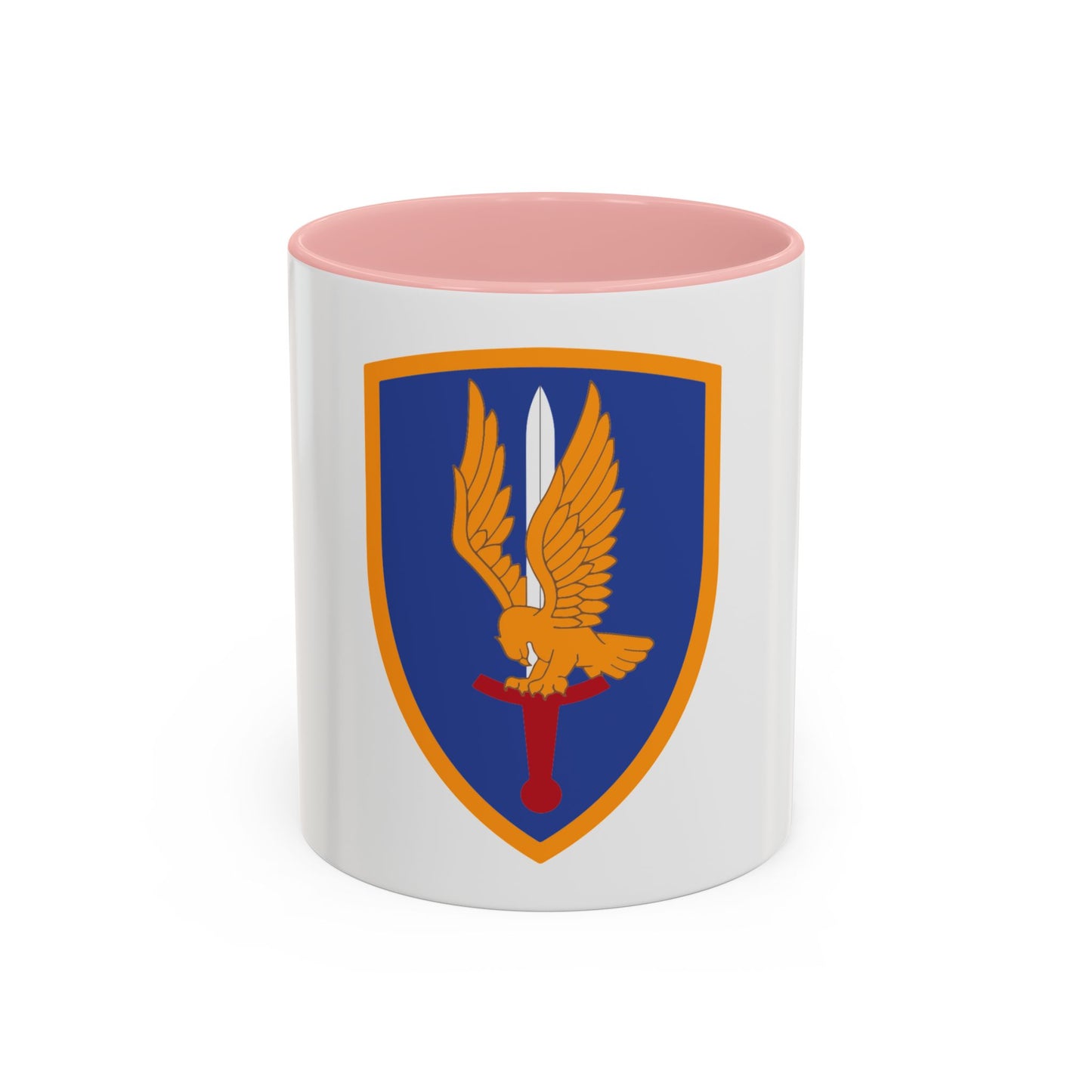 1st Aviation Brigade (U.S. Army) Accent Coffee Mug