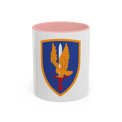 1st Aviation Brigade (U.S. Army) Accent Coffee Mug