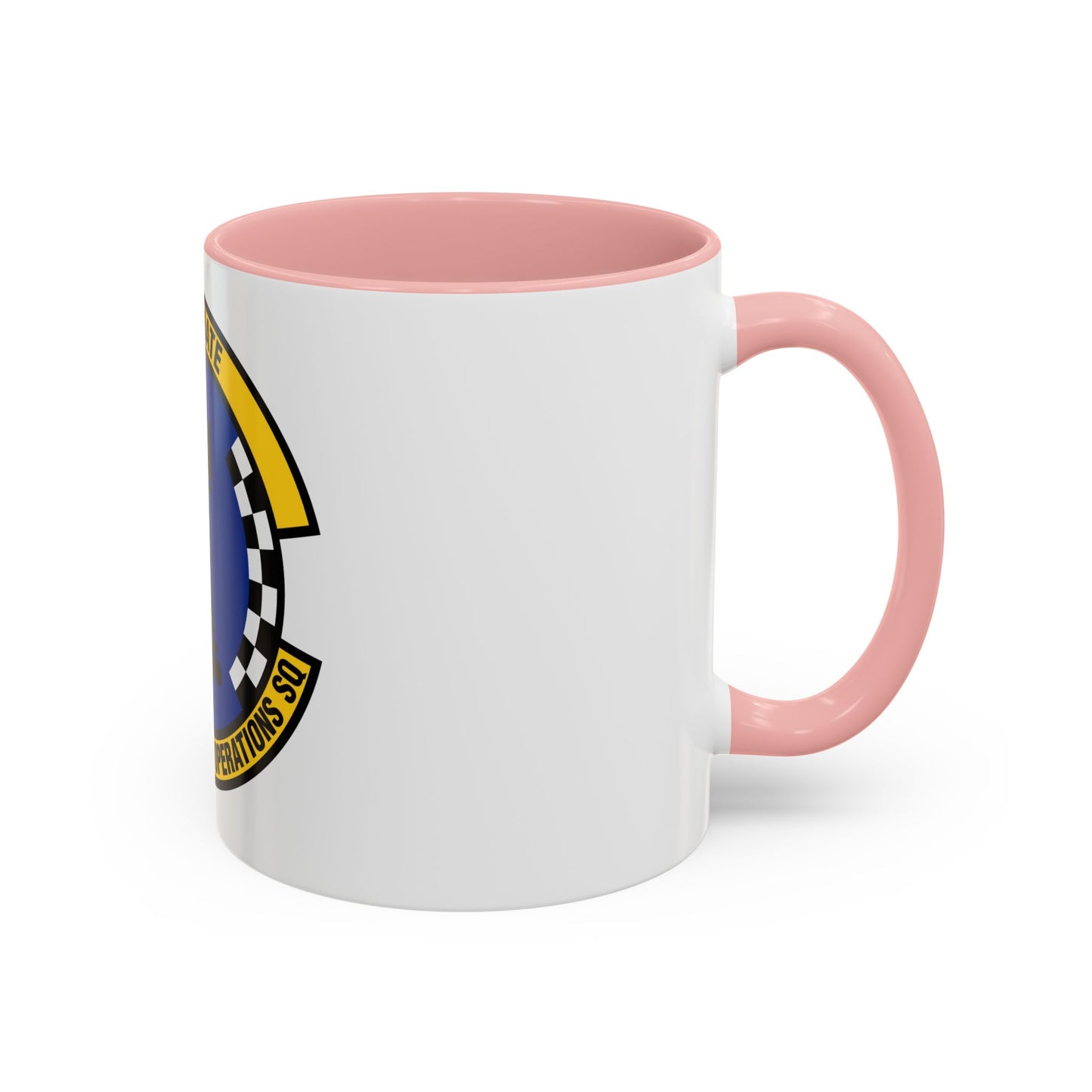 837 Cyberspace Operations Squadron ACC (U.S. Air Force) Accent Coffee Mug