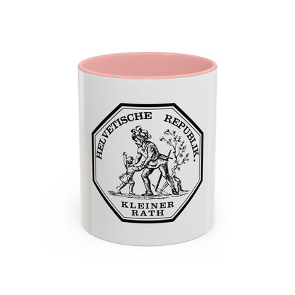 Seal of the Helvetic Republic, Kleiner Rath - Accent Coffee Mug