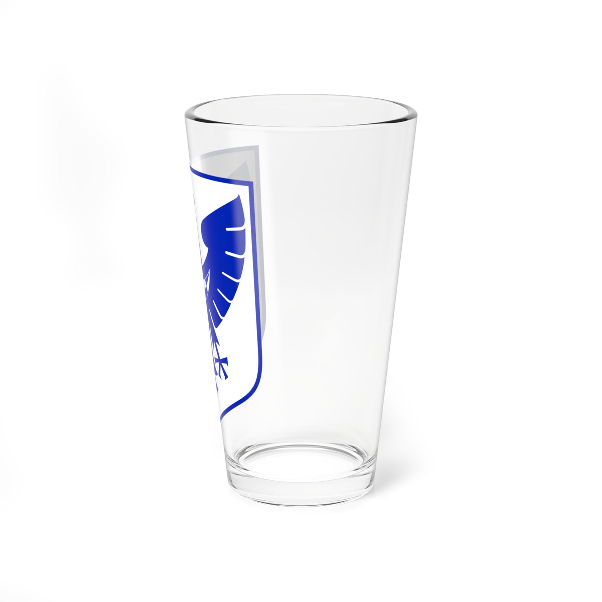 Znak Slovenskega Domobranstva (Slovenia) (Coat of Arms) Pint Glass 16oz