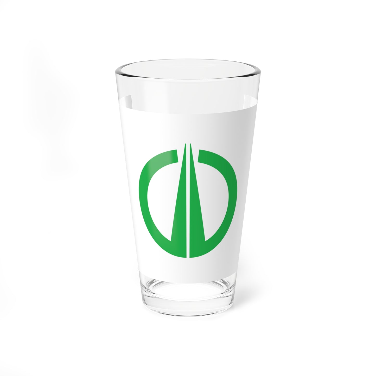 Flag of Iojima Nagasaki 1962-2005 (Japan) Pint Glass 16oz