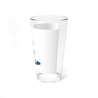 Flag of Taketa Oita (Japan) Pint Glass 16oz