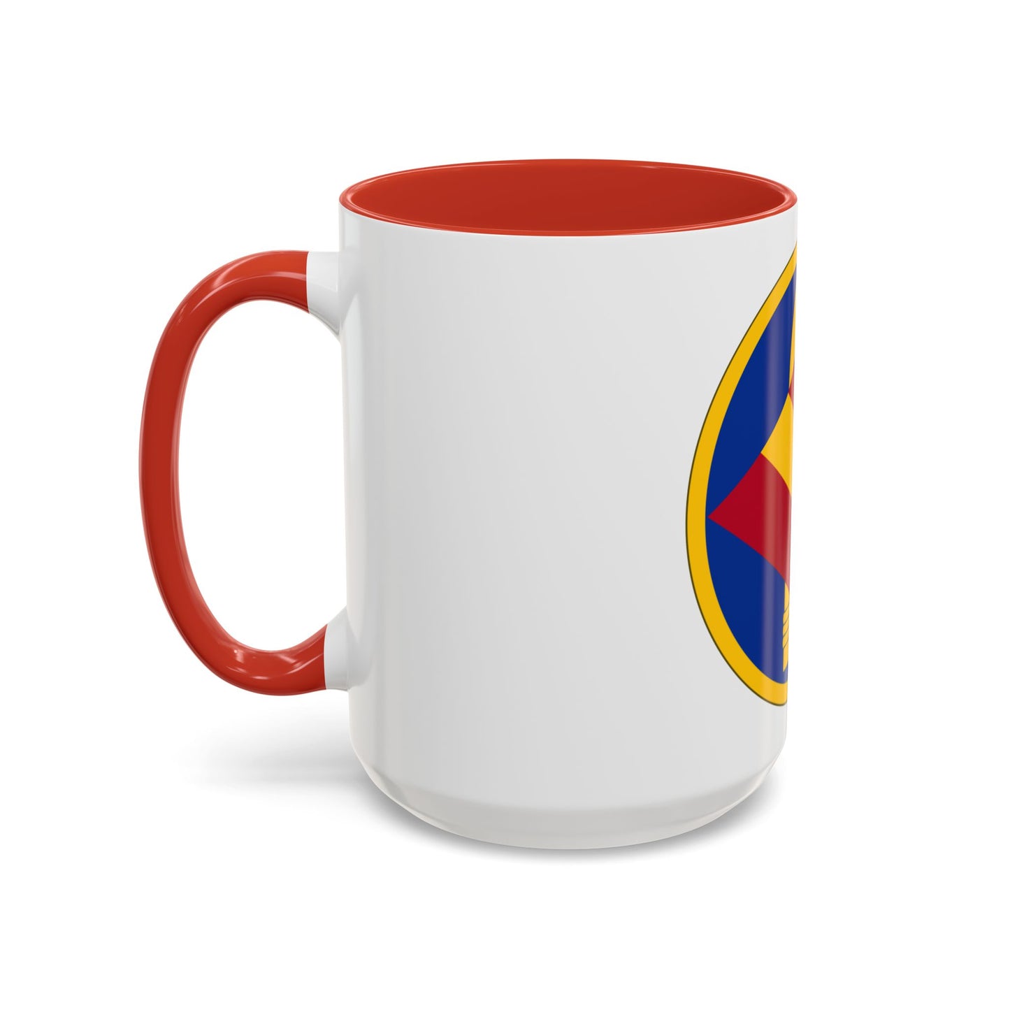 142 Field Artillery Brigade (U.S. Army) Accent Coffee Mug