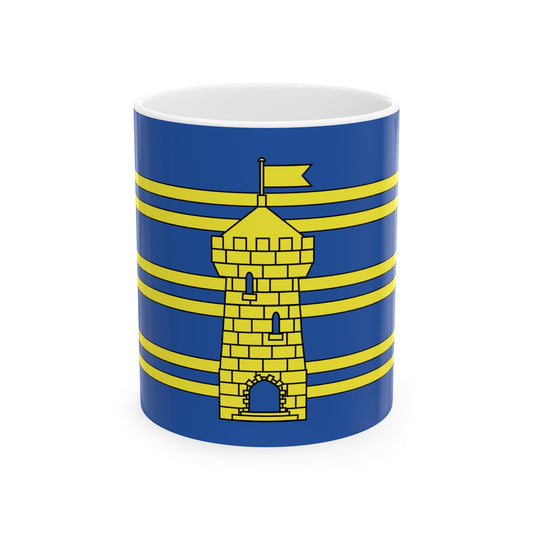 Flag of Territoire de Belfort France 2 - White Coffee Mug