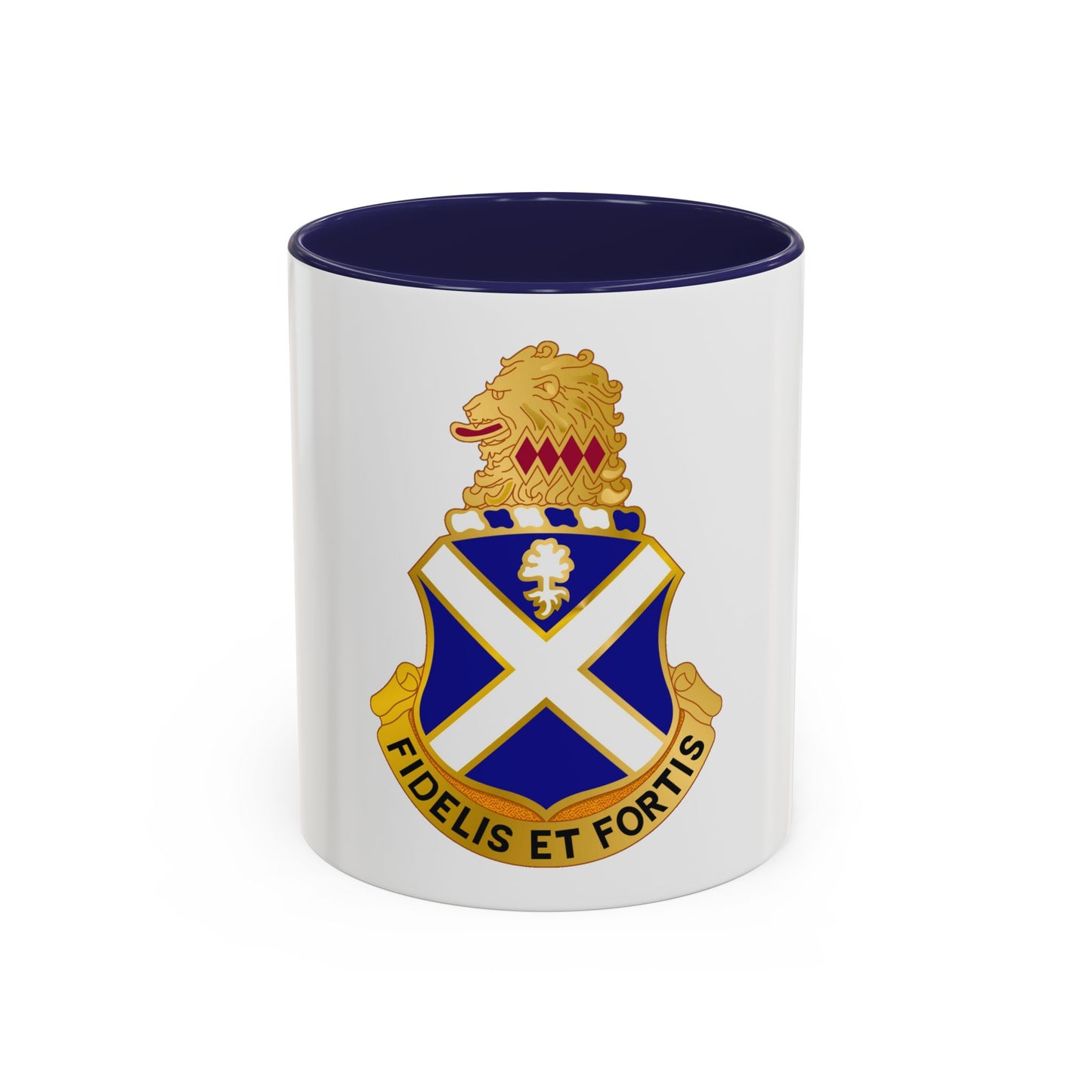 113th Infantry Regiment (U.S. Army) Accent Coffee Mug