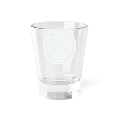 Tactical Training Grp Atlantic (U.S. Navy) Shot Glass 1.5oz-Go Mug Yourself