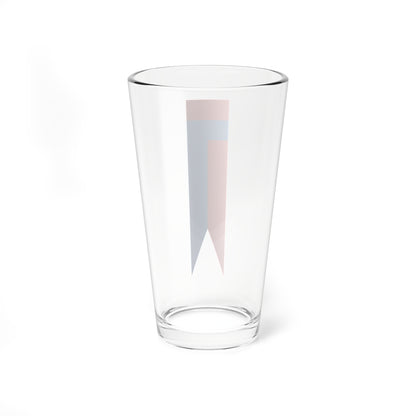 TI Oriflamme (Switzerland) Pint Glass 16oz