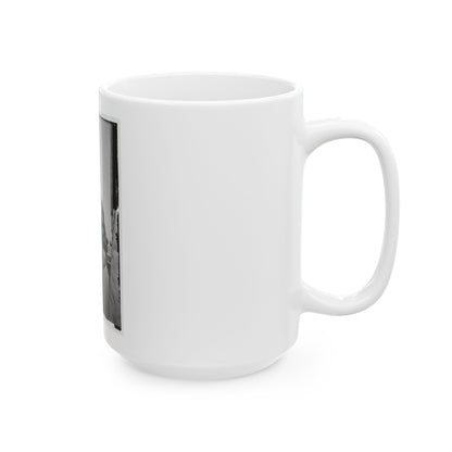 Portrait Of Maj. Gen. Thomas L. Crittenden, Officer Of The Federal Army (U.S. Civil War) White Coffee Mug
