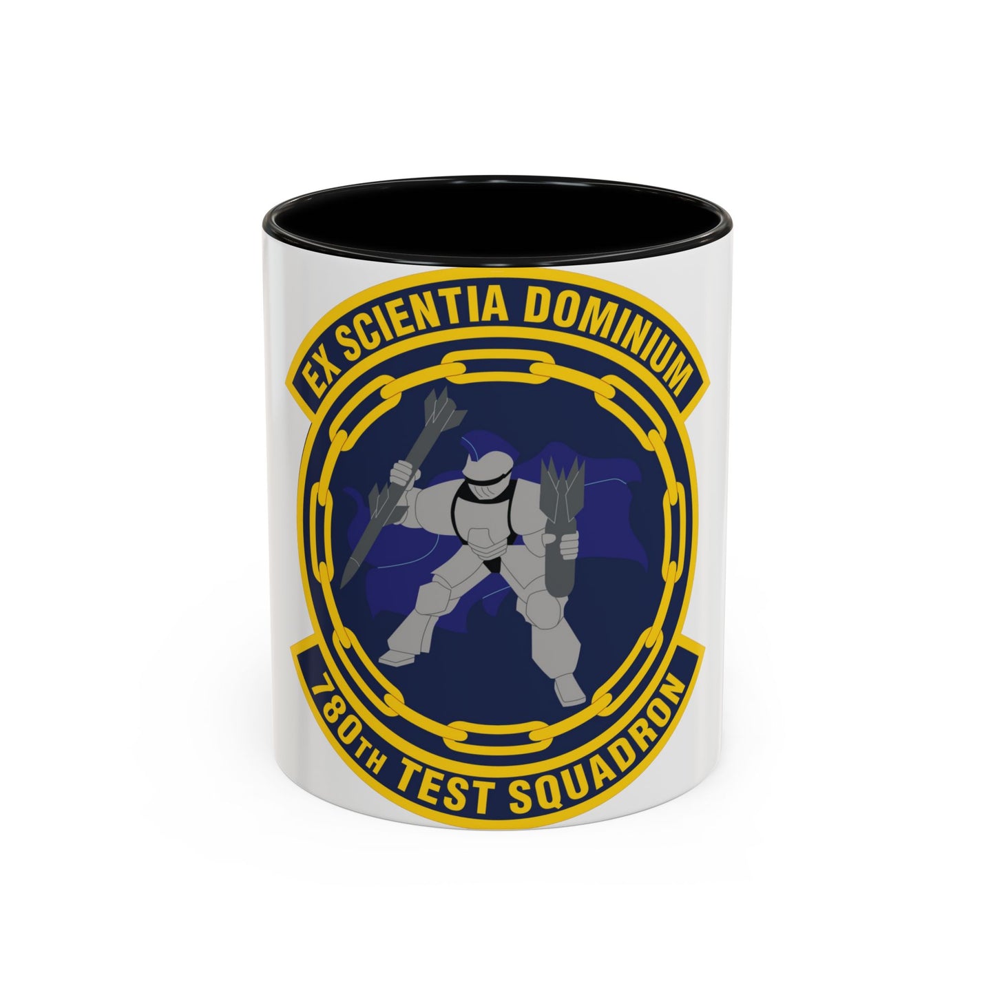 780th Test Squadron (U.S. Air Force) Accent Coffee Mug