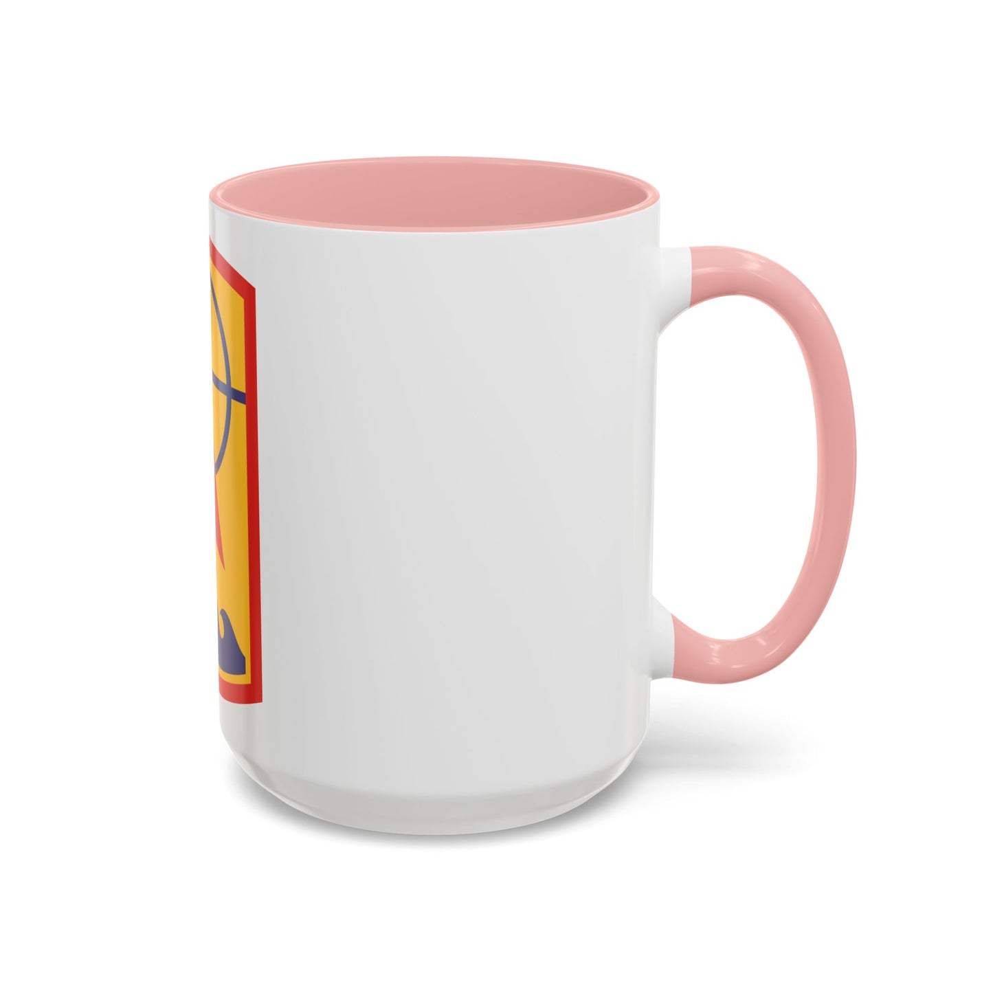 157th Maneuver Enhancement Brigade (U.S. Army) Accent Coffee Mug