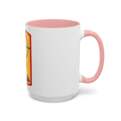 157th Maneuver Enhancement Brigade (U.S. Army) Accent Coffee Mug