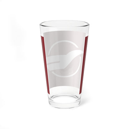 Flag of Hizen Saga 1967-2005 (Japan) Pint Glass 16oz