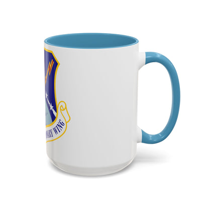 451st Air Expeditionary Wing (U.S. Air Force) Accent Coffee Mug