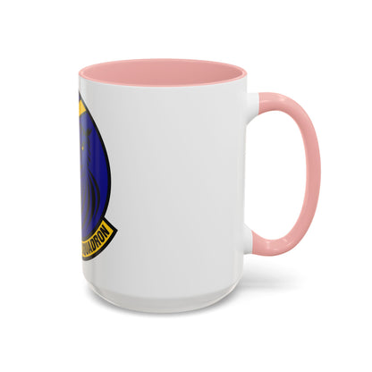 461st Support Squadron (U.S. Air Force) Accent Coffee Mug