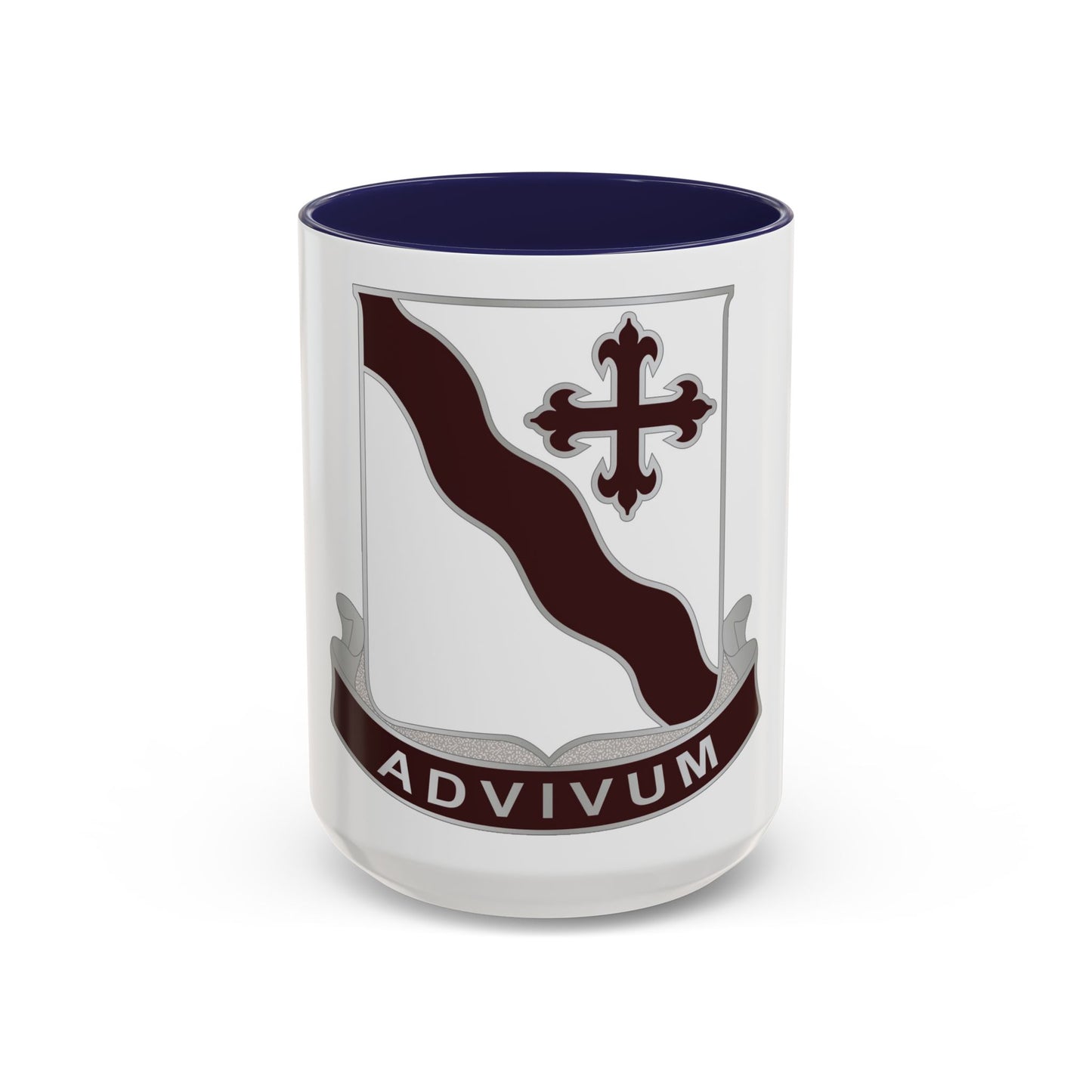 369 Medical Battalion (U.S. Army) Accent Coffee Mug