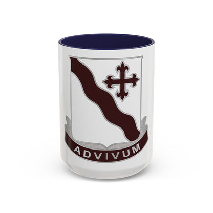 369 Medical Battalion (U.S. Army) Accent Coffee Mug