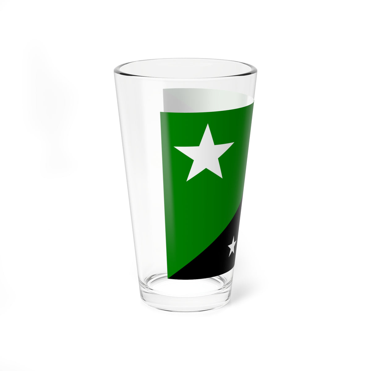 Bandera de Lossada Zulia (Venezuela) Pint Glass 16oz