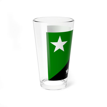 Bandera de Lossada Zulia (Venezuela) Pint Glass 16oz
