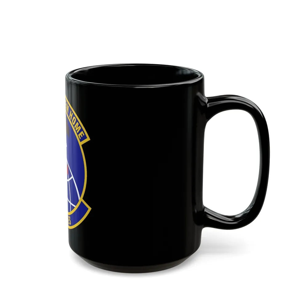 775th Expeditionary Aeromedical Evacuation Squadron (U.S. Air Force) Black Coffee Mug-Go Mug Yourself