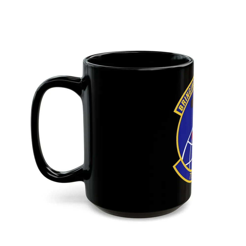 775th Expeditionary Aeromedical Evacuation Squadron (U.S. Air Force) Black Coffee Mug-Go Mug Yourself