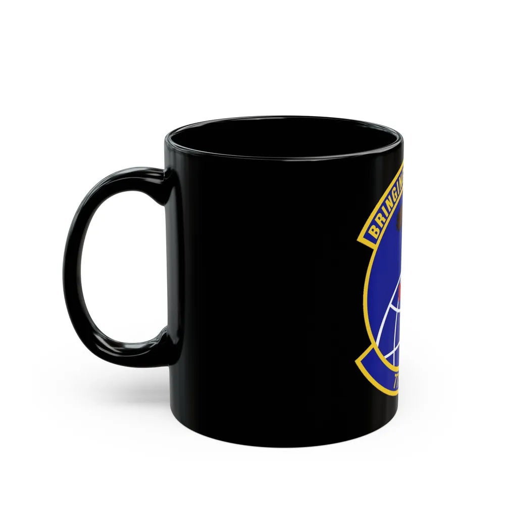 775th Expeditionary Aeromedical Evacuation Squadron (U.S. Air Force) Black Coffee Mug-Go Mug Yourself