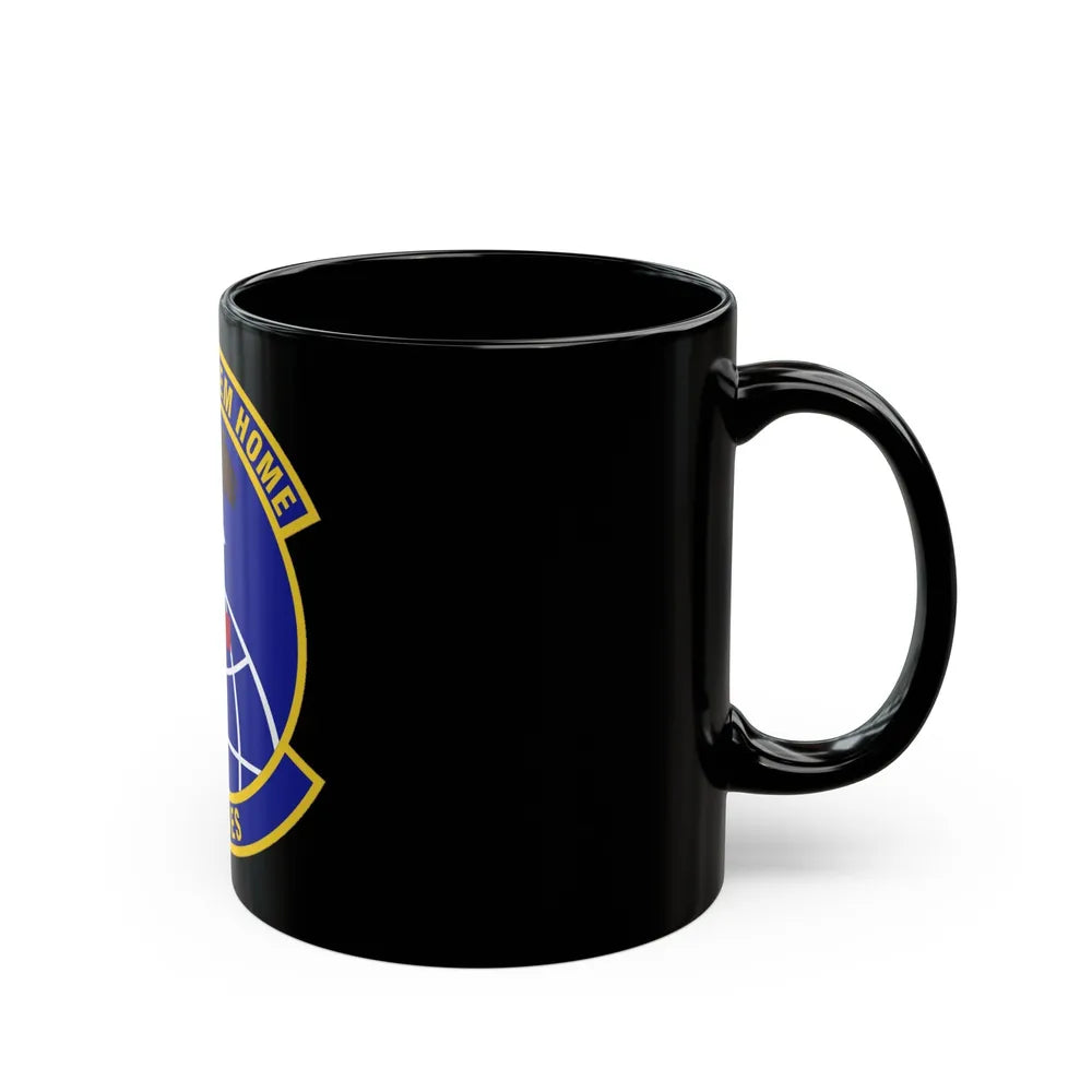 775th Expeditionary Aeromedical Evacuation Squadron (U.S. Air Force) Black Coffee Mug-Go Mug Yourself