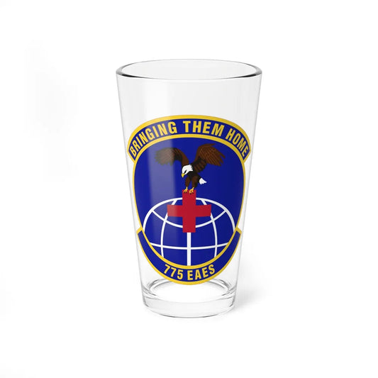 775th Expeditionary Aeromedical Evacuation Squadron (U.S. Air Force) Pint Glass 16oz-16oz-Go Mug Yourself