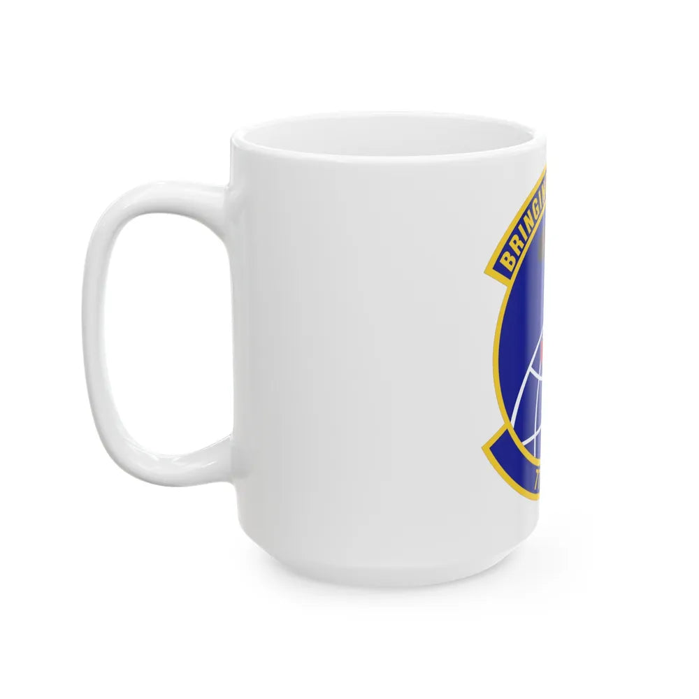 775th Expeditionary Aeromedical Evacuation Squadron (U.S. Air Force) White Coffee Mug-Go Mug Yourself