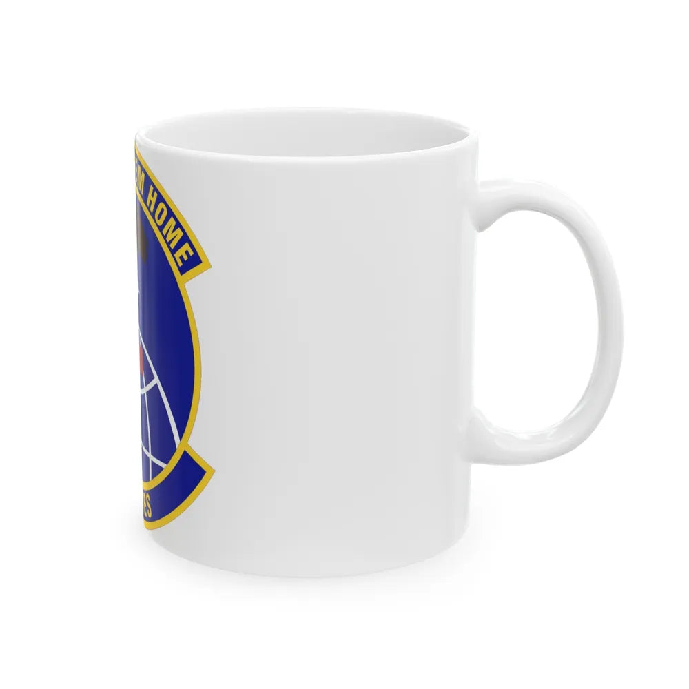 775th Expeditionary Aeromedical Evacuation Squadron (U.S. Air Force) White Coffee Mug-Go Mug Yourself