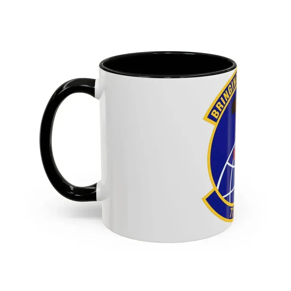 775th Expeditionary Aeromedical Evacuation Squadron (U.S. Air Force) Accent Coffee Mug - Go Mug Yourself