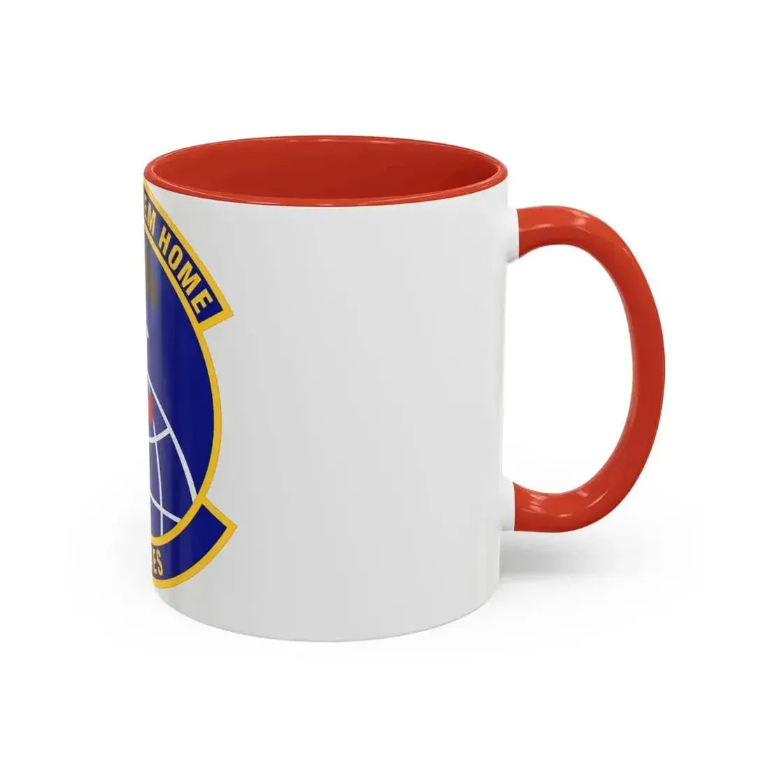 775th Expeditionary Aeromedical Evacuation Squadron (U.S. Air Force) Accent Coffee Mug - Go Mug Yourself