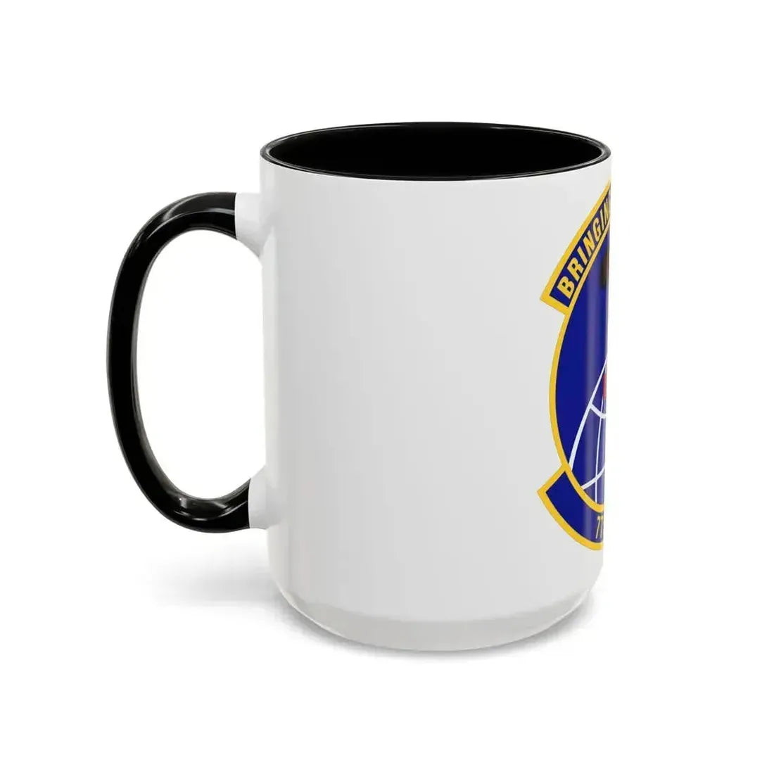 775th Expeditionary Aeromedical Evacuation Squadron (U.S. Air Force) Accent Coffee Mug - Go Mug Yourself