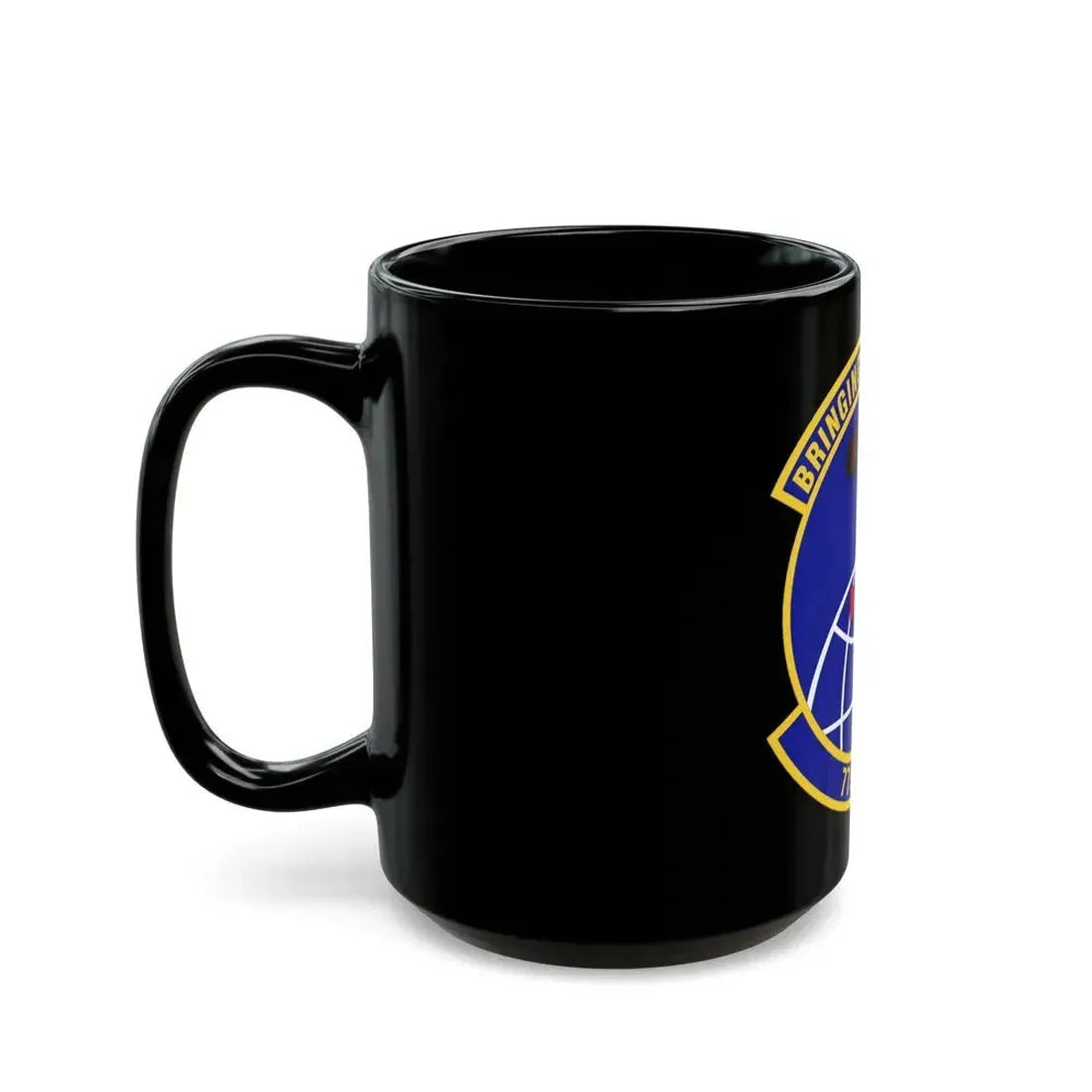 775th Expeditionary Aeromedical Evacuation Squadron (U.S. Air Force) Black Coffee Mug - Go Mug Yourself