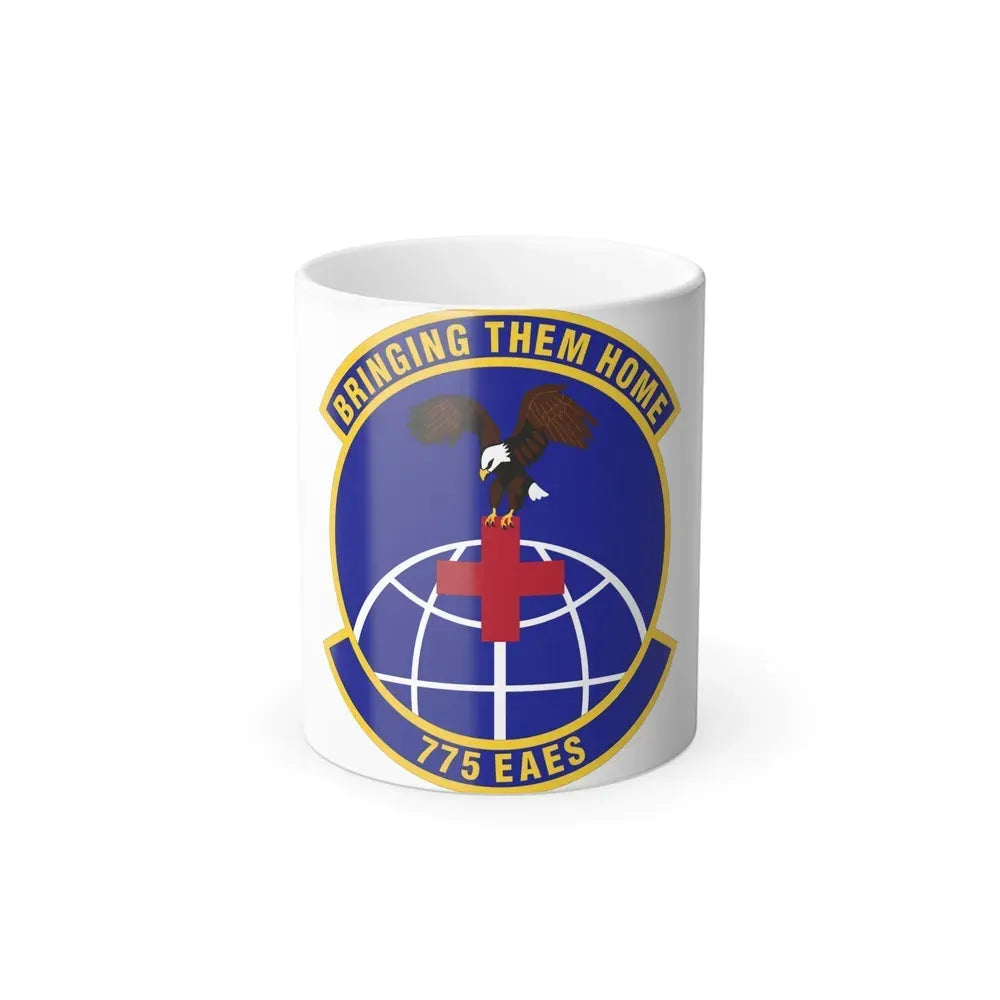 775th Expeditionary Aeromedical Evacuation Squadron (U.S. Air Force) Color Changing Coffee Mug 11oz - Go Mug Yourself