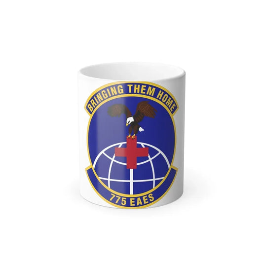 775th Expeditionary Aeromedical Evacuation Squadron (U.S. Air Force) Color Changing Coffee Mug 11oz - Go Mug Yourself