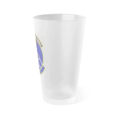 775th Expeditionary Aeromedical Evacuation Squadron (U.S. Air Force) Frosted Pint Glass 16oz - Go Mug Yourself