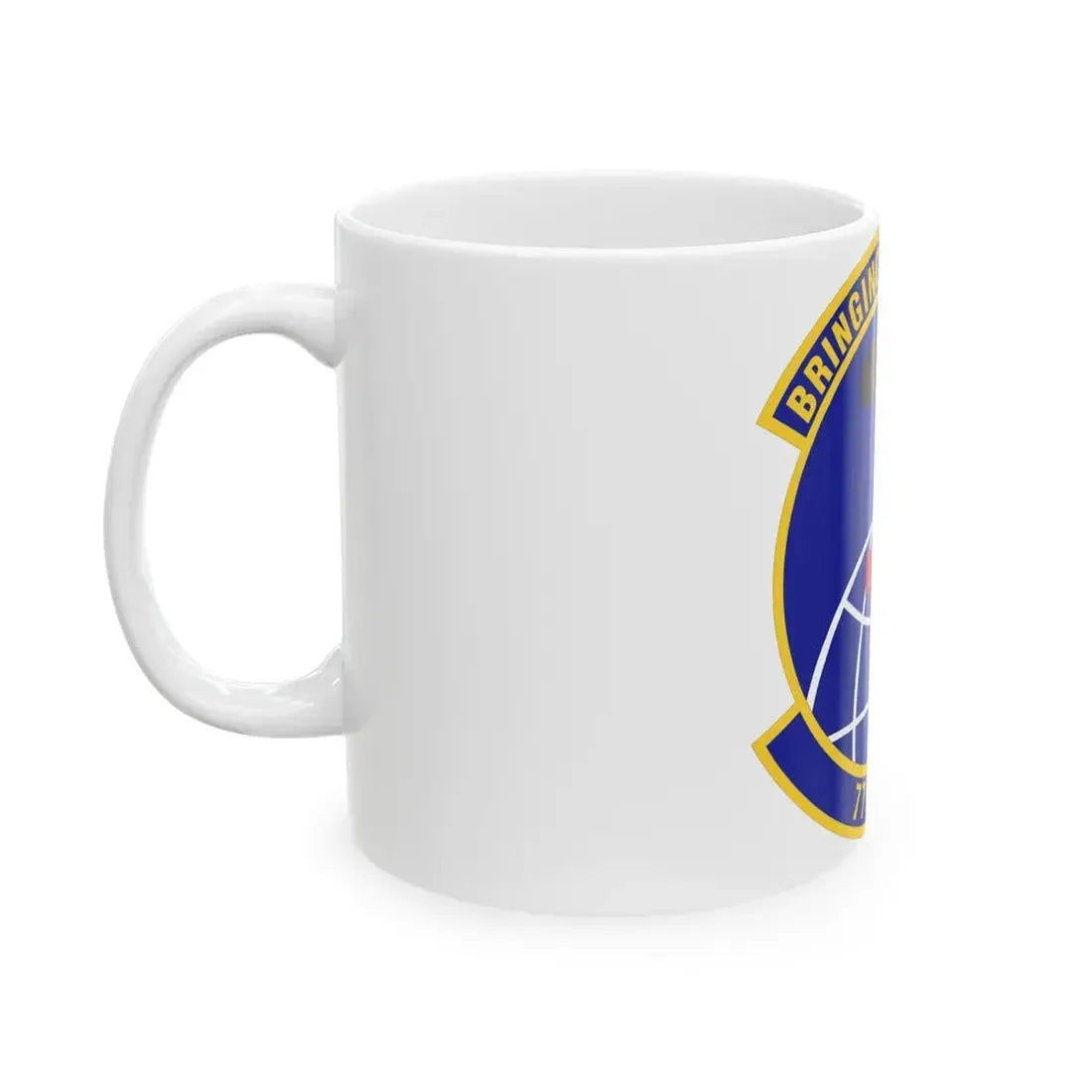 775th Expeditionary Aeromedical Evacuation Squadron (U.S. Air Force) White Coffee Mug - Go Mug Yourself