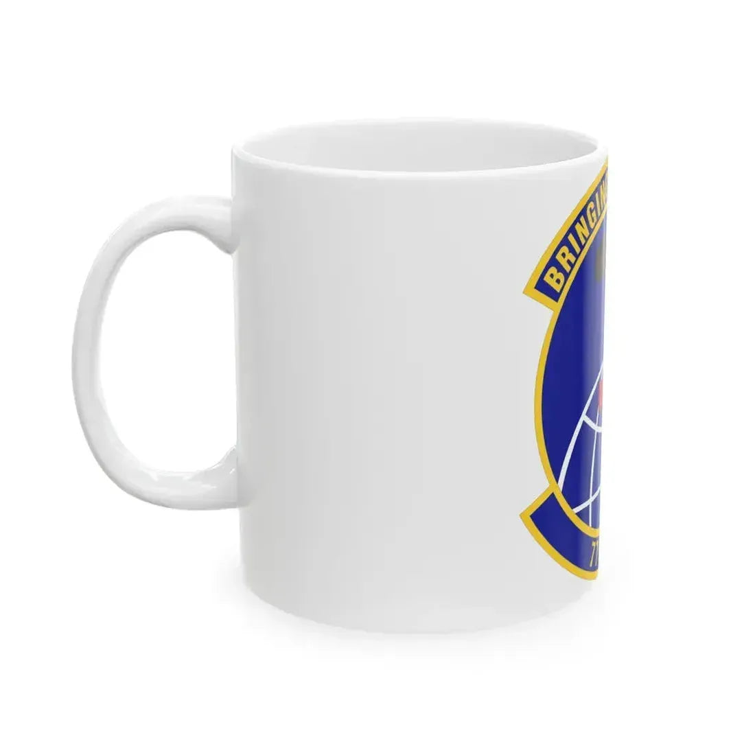 775th Expeditionary Aeromedical Evacuation Squadron (U.S. Air Force) White Coffee Mug - Go Mug Yourself