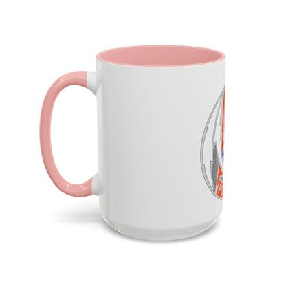 261 Signal Brigade 2 (U.S. Army) Accent Coffee Mug