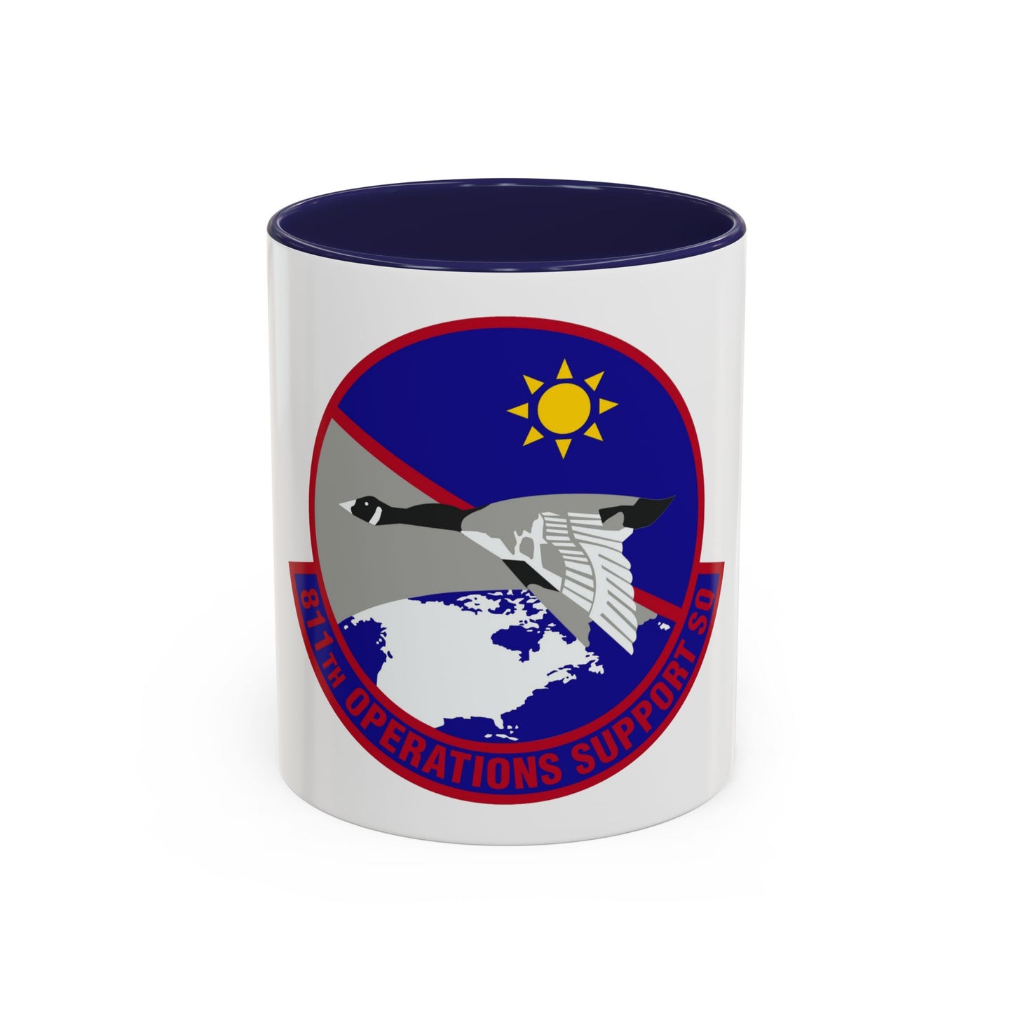 811th Operations Support Squadron (U.S. Air Force) Accent Coffee Mug
