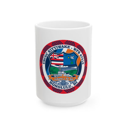 USCGC Kittiwake WPB 87316 (U.S. Coast Guard) White Coffee Mug