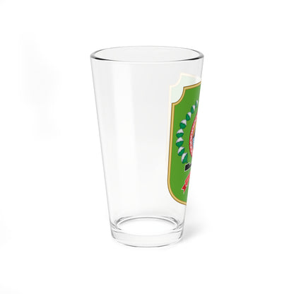 Seal of Trenggalek Regency (Indonesia) (Coat of Arms) Pint Glass 16oz