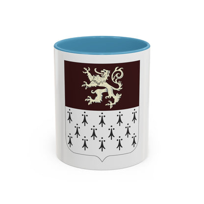 371 Medical Battalion 2 (U.S. Army) Accent Coffee Mug